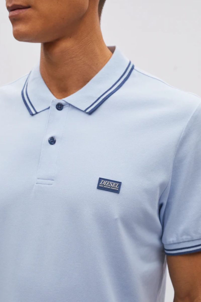 Diesel Clinton Polo League Blue