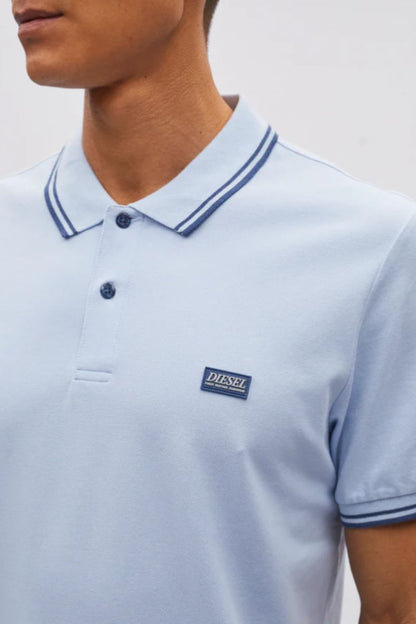 Diesel Clinton Polo League Blue