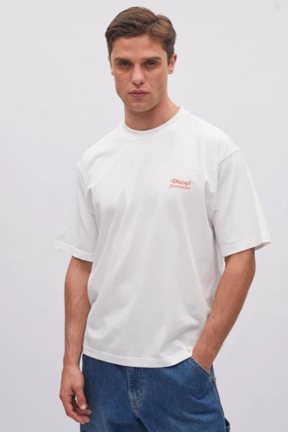 Diesel Connor T-Shirt Warm White