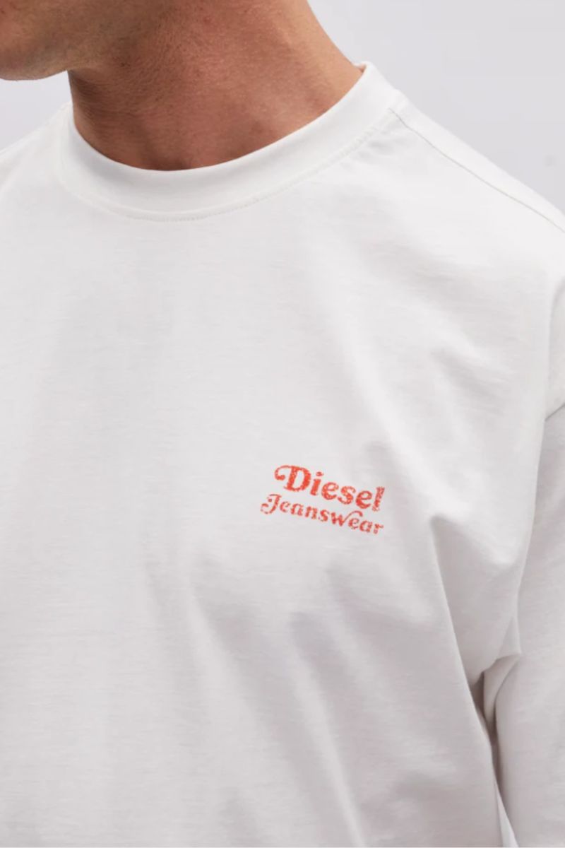 Diesel Connor T-Shirt Warm White