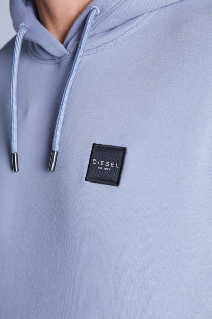 Diesel Dakota Hoodie Blue Wave