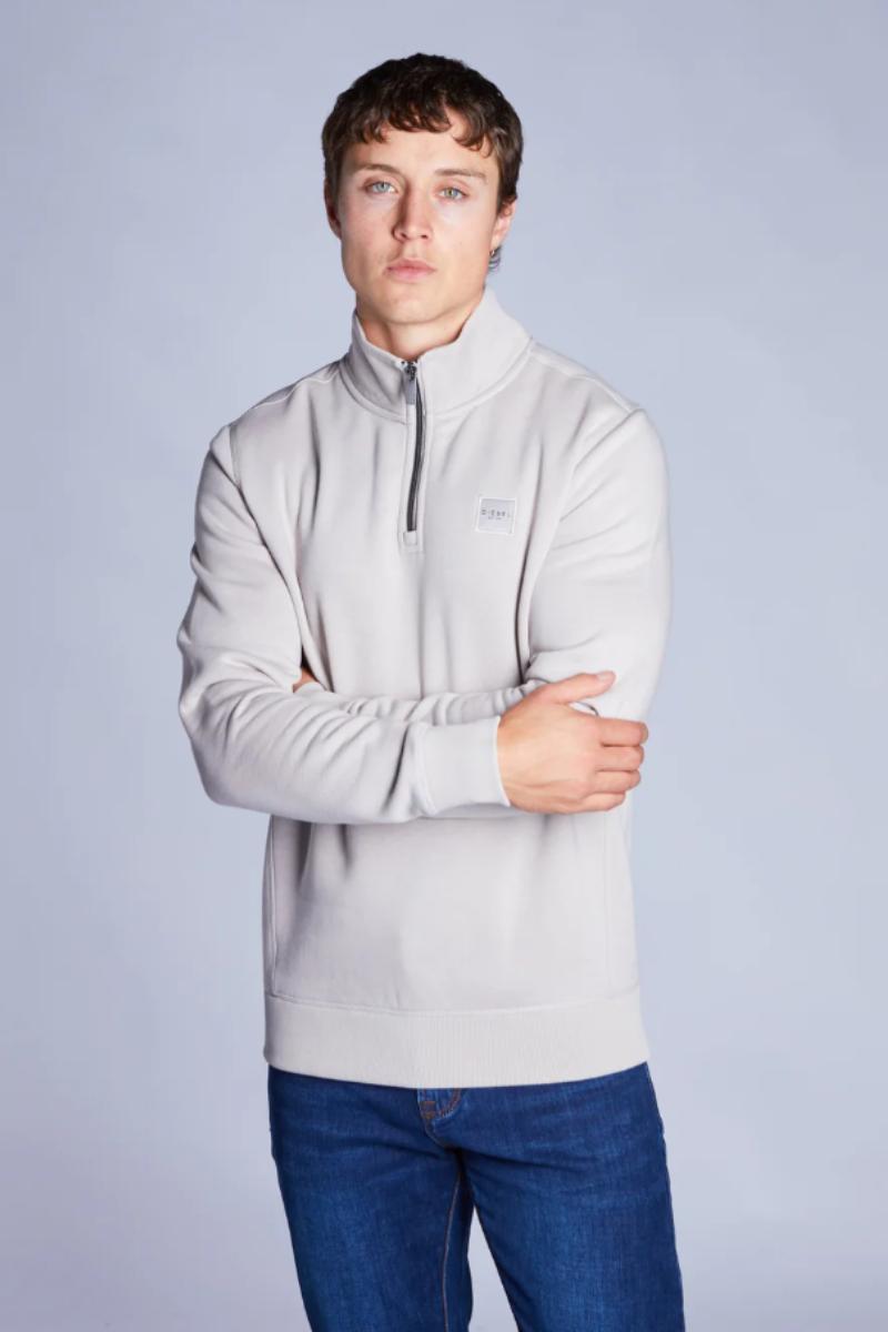 Diesel Dax 1/2 Zip Sweatshirt Beachcomber