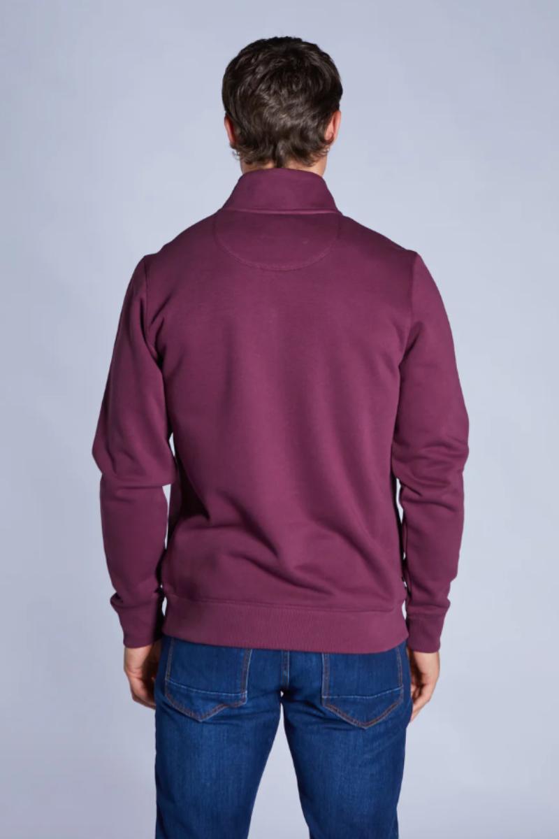 Diesel Dax 1/2 Zip Sweatshirt Fig