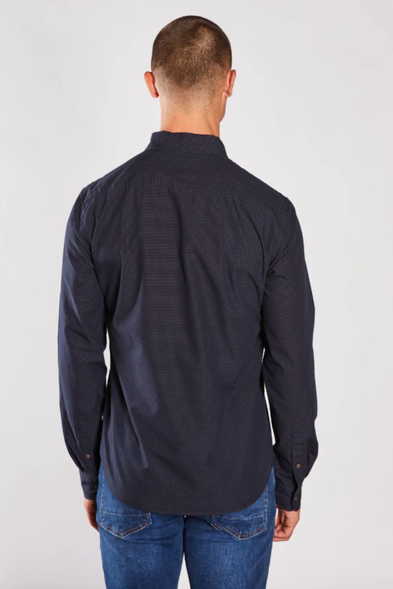 Diesel Dempsey Shirt Salute Navy