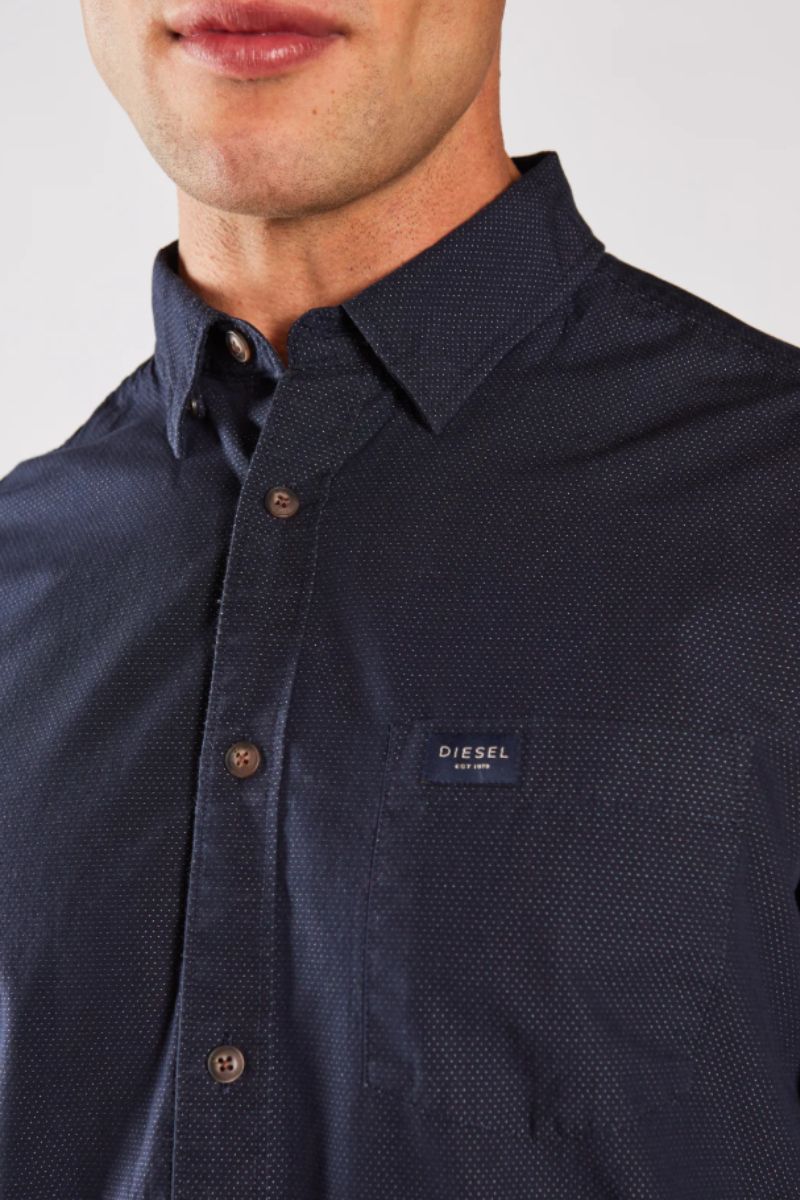 Diesel Dempsey Shirt Salute Navy