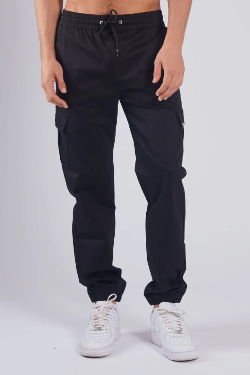 Diesel Dillion Cargo Jogger Black