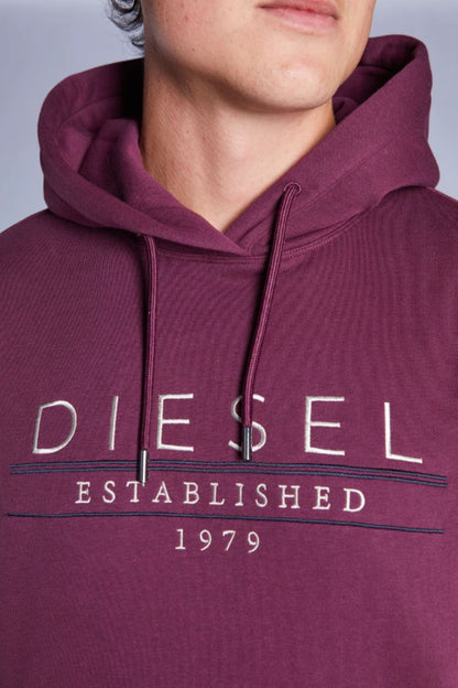 Diesel Don Hoodie Fig