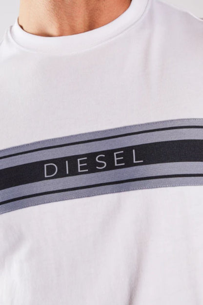 Diesel Duarte T-Shirt Liberty White