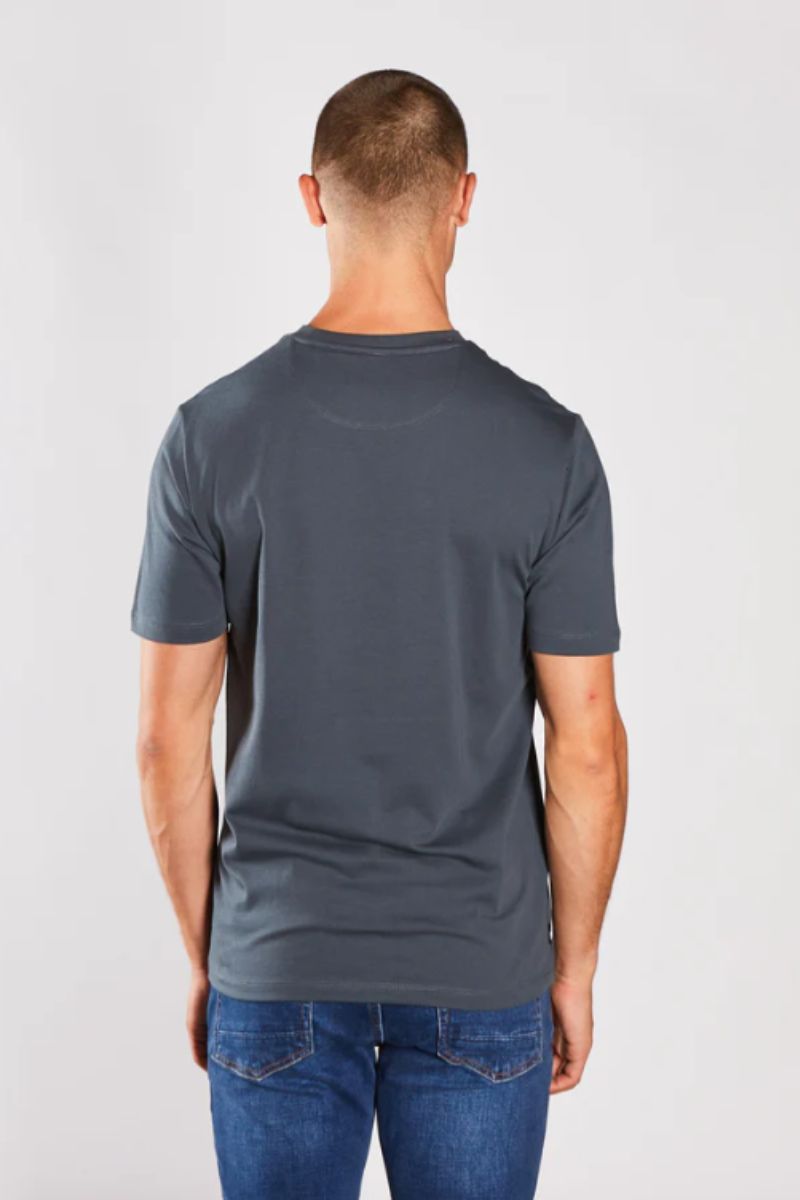 Diesel Duarte T-Shirt Petrol Blue