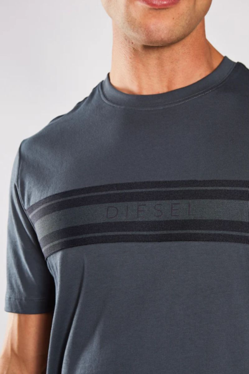 Diesel Duarte T-Shirt Petrol Blue