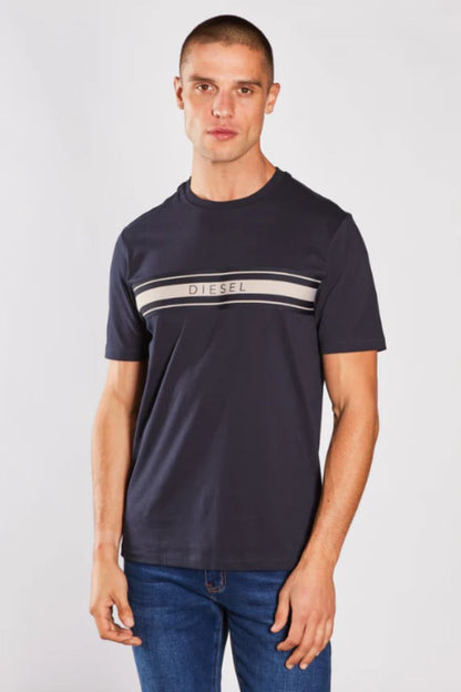 Diesel Duarte T-Shirt Salute Navy