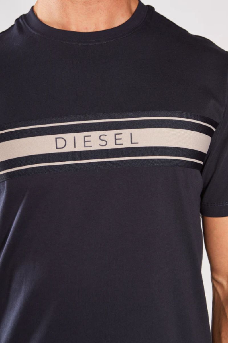 Diesel Duarte T-Shirt Salute Navy