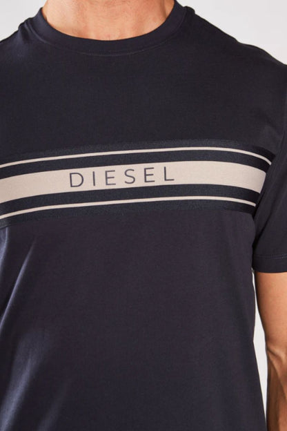Diesel Duarte T-Shirt Salute Navy