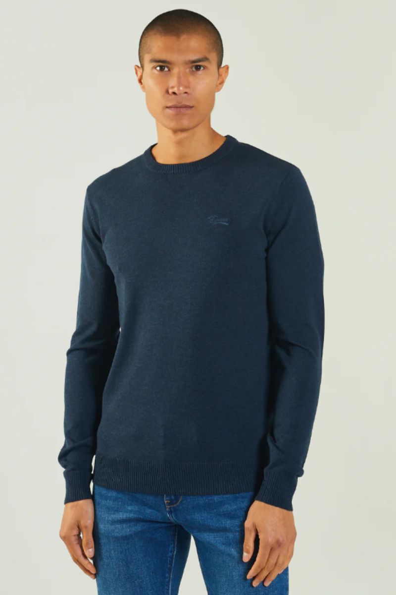 Diesel Dylan Crew Knit Eclipse Navy