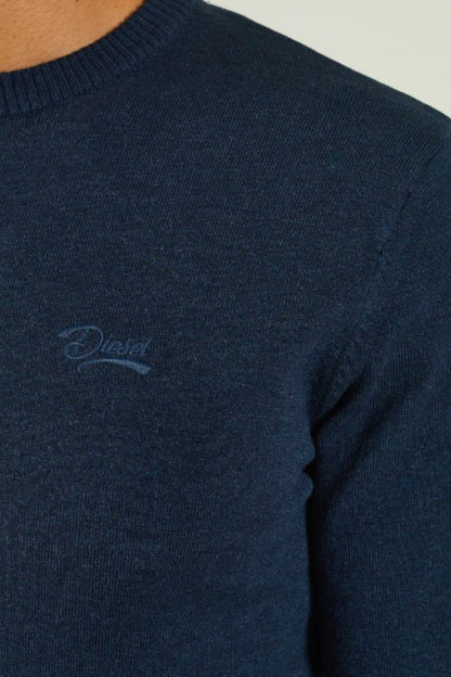 Diesel Dylan Crew Knit Eclipse Navy
