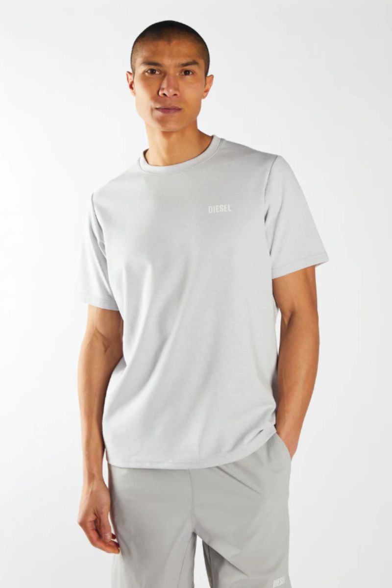 Diesel East T-Shirt Distant Grey