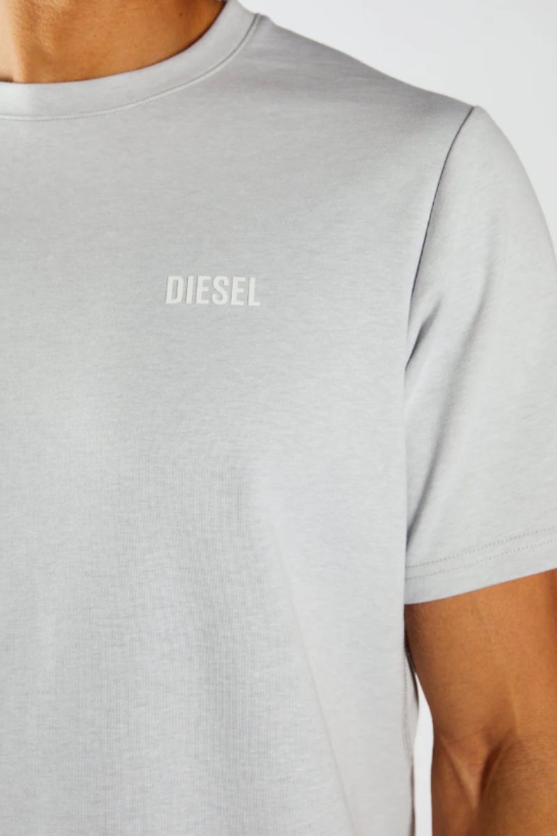 Diesel East T-Shirt Distant Grey