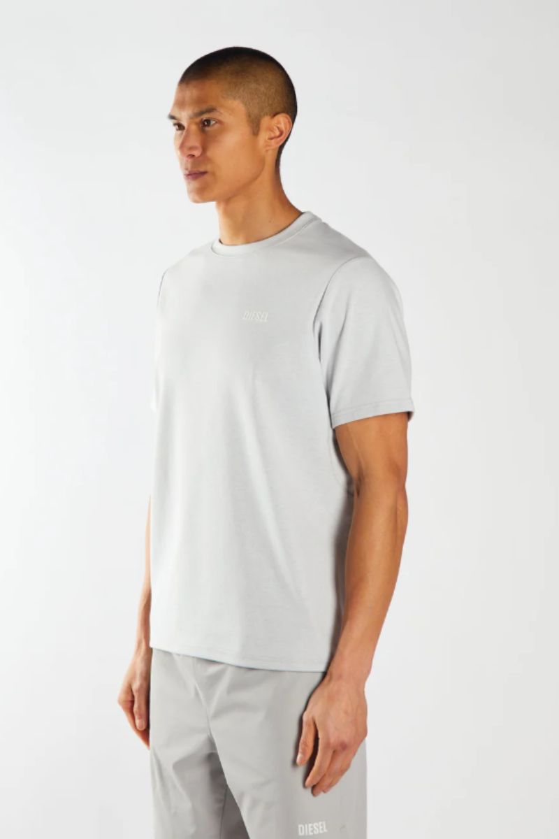 Diesel East T-Shirt Distant Grey