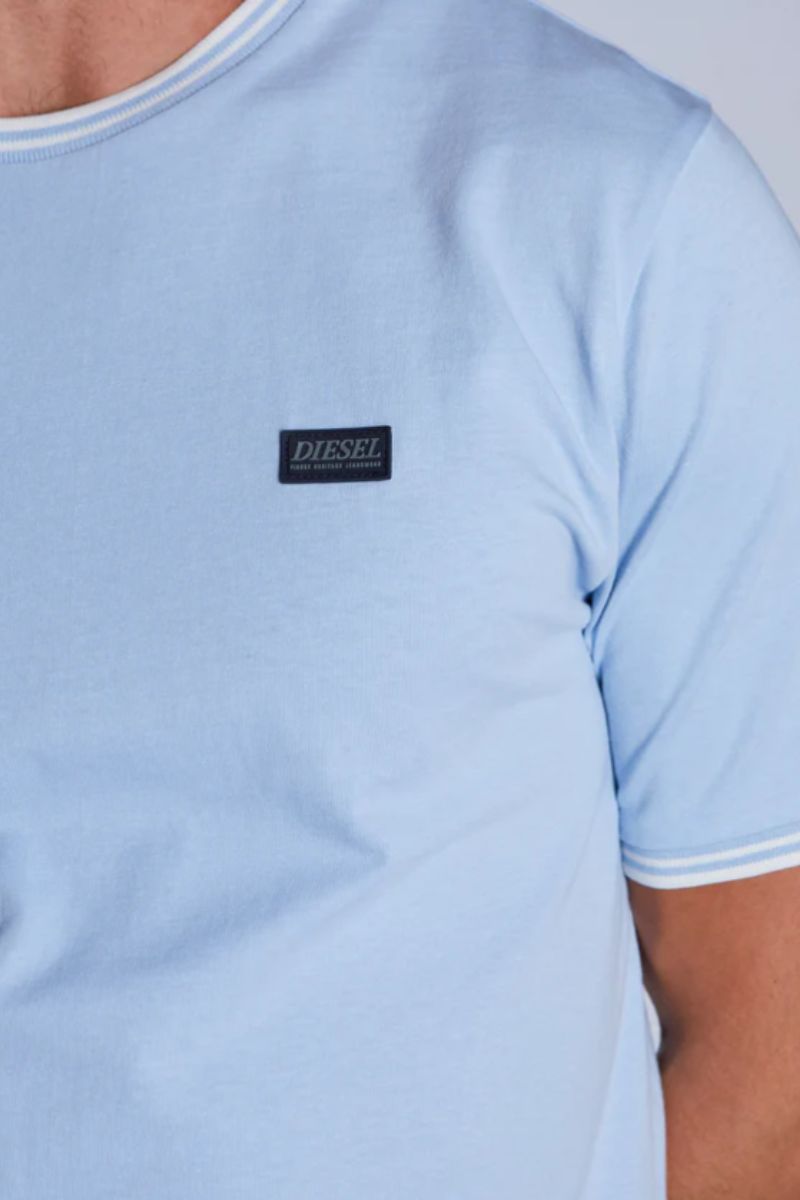 Diesel Faro T-Shirt Cashmere Blue