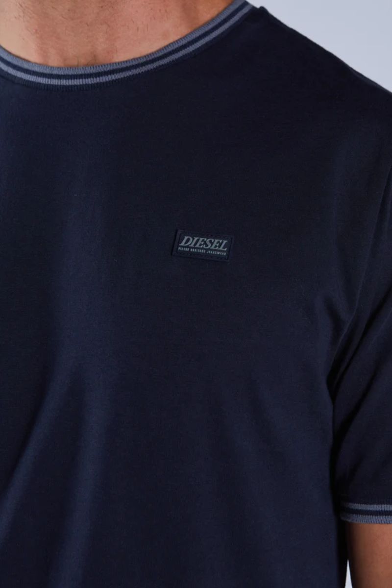 Diesel Faro T-Shirt Midnight Blue