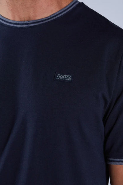 Diesel Faro T-Shirt Midnight Blue