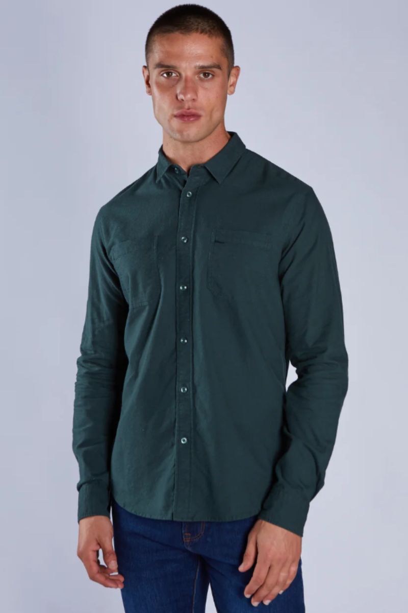 Diesel Fletcher Shirt College Green