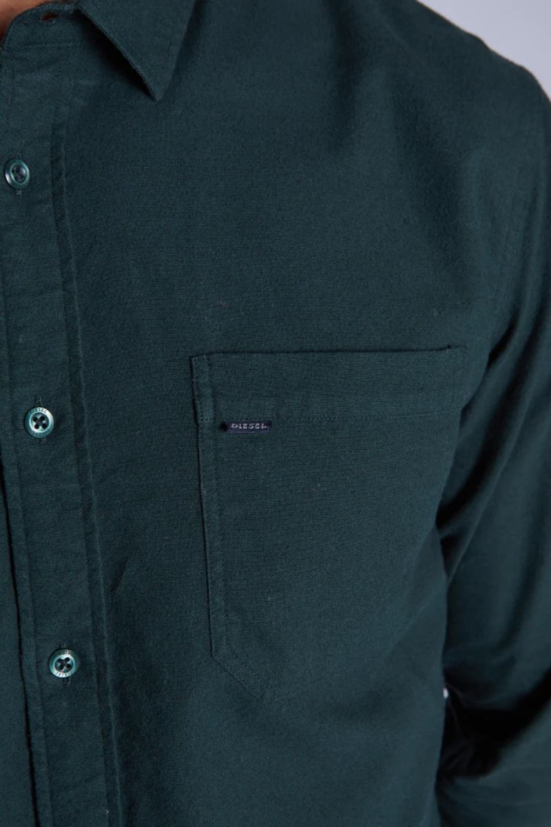 Diesel Fletcher Shirt College Green
