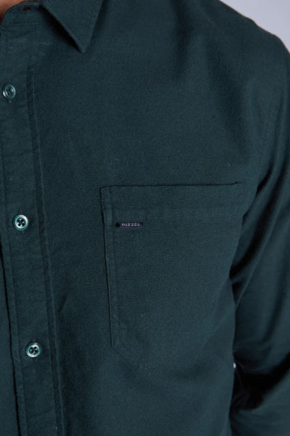 Diesel Fletcher Shirt College Green