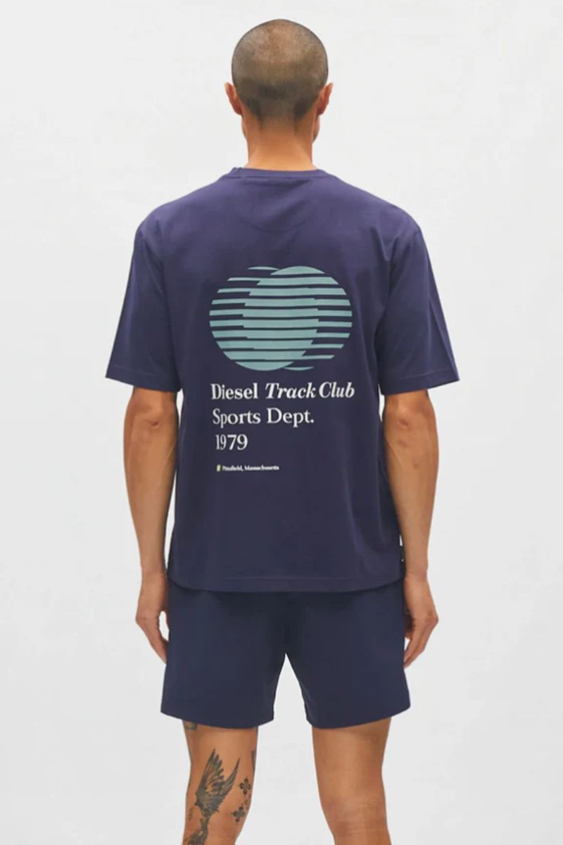 Diesel Gabriel T-Shirt Boston Navy