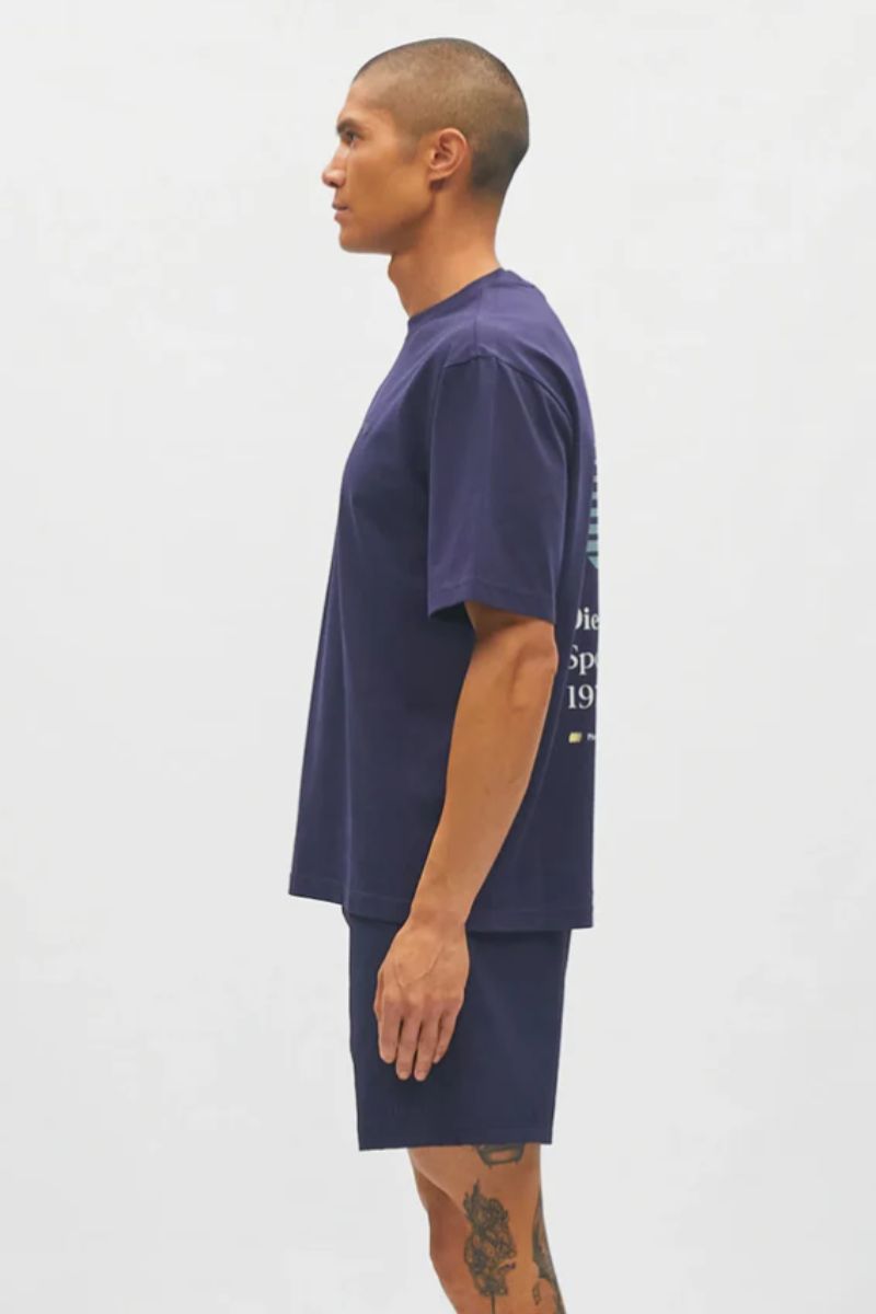 Diesel Gabriel T-Shirt Boston Navy