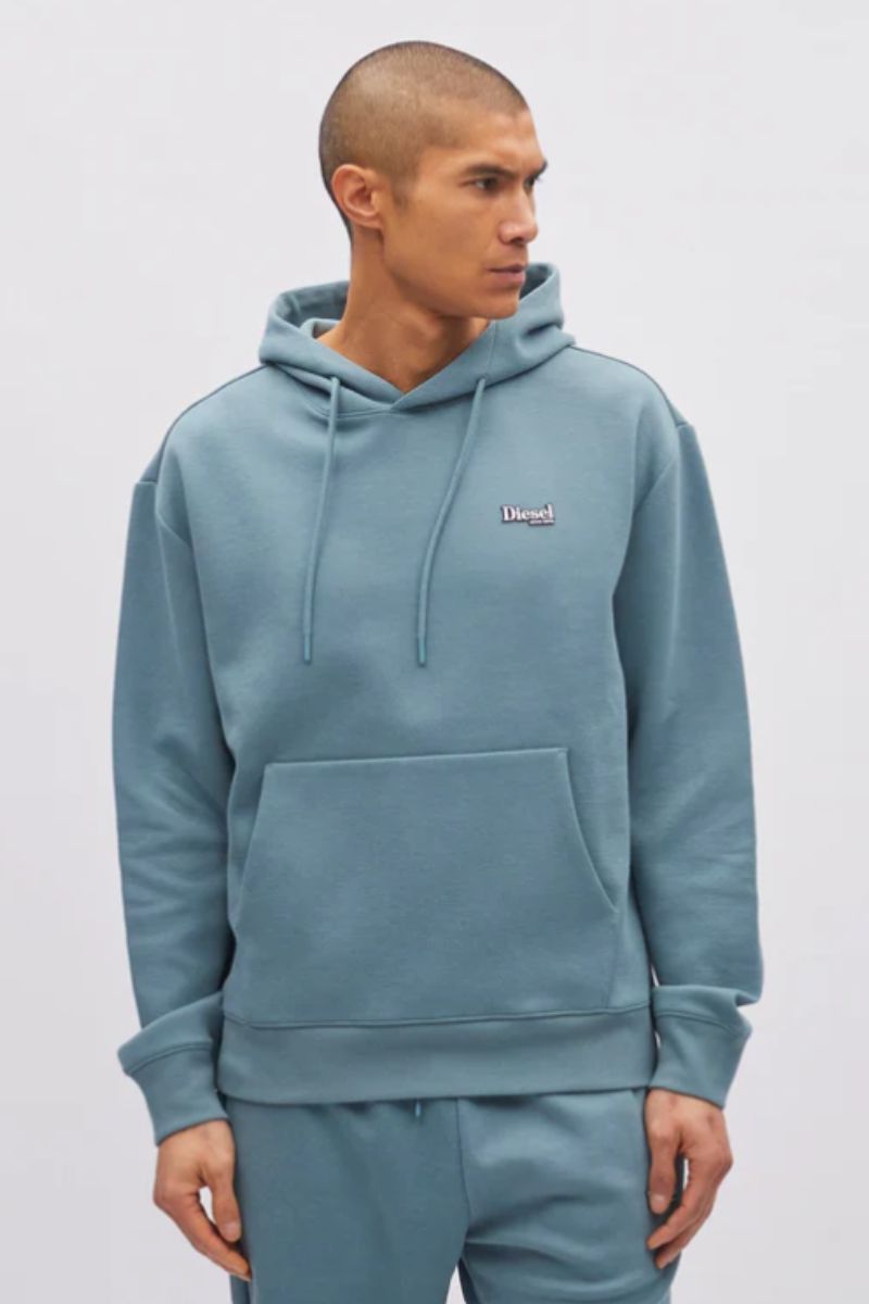 Diesel Garcia Hoodie Utica Green