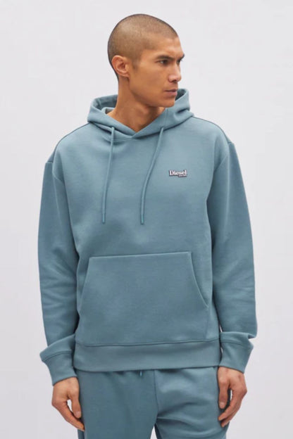 Diesel Garcia Hoodie Utica Green