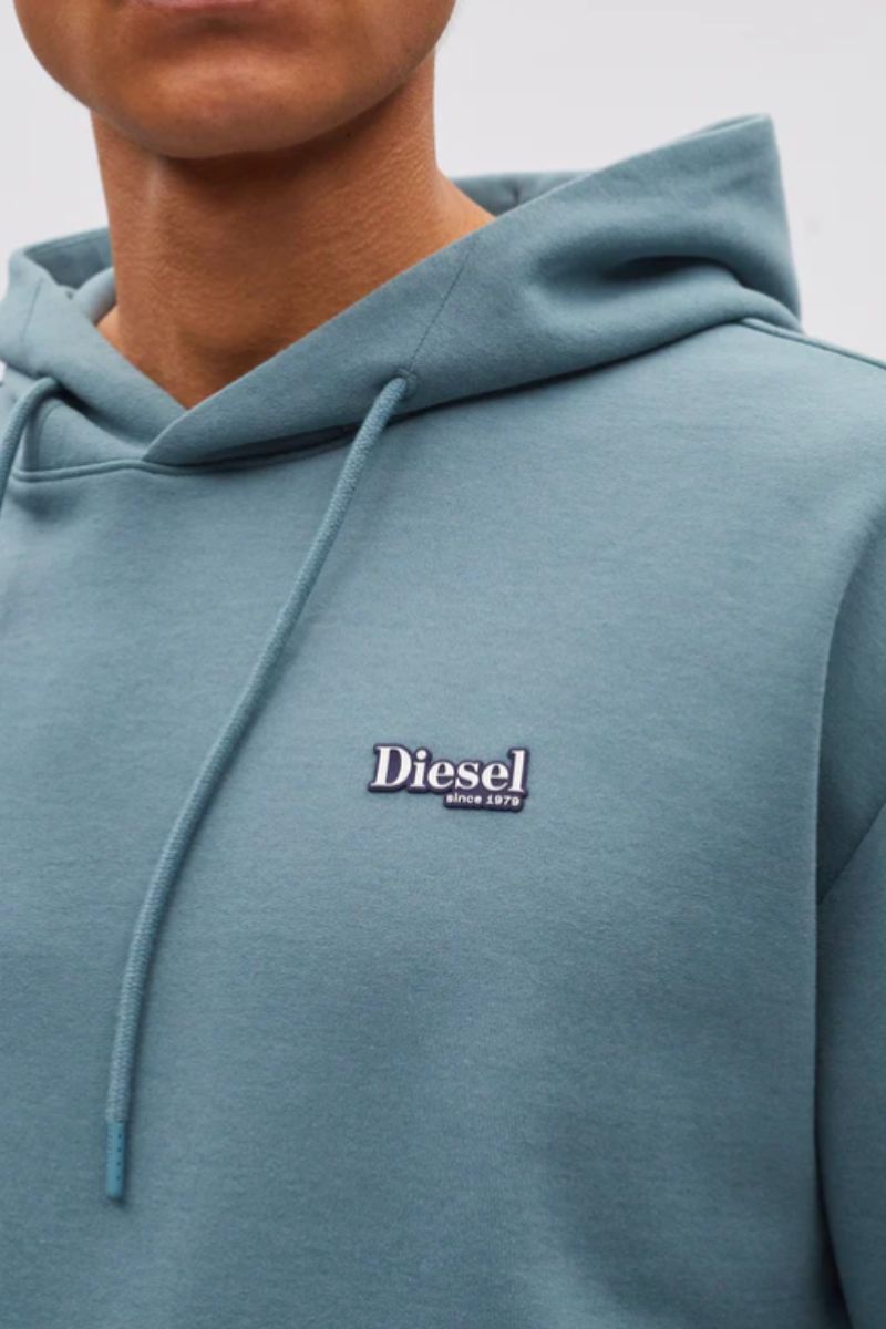Diesel Garcia Hoodie Utica Green