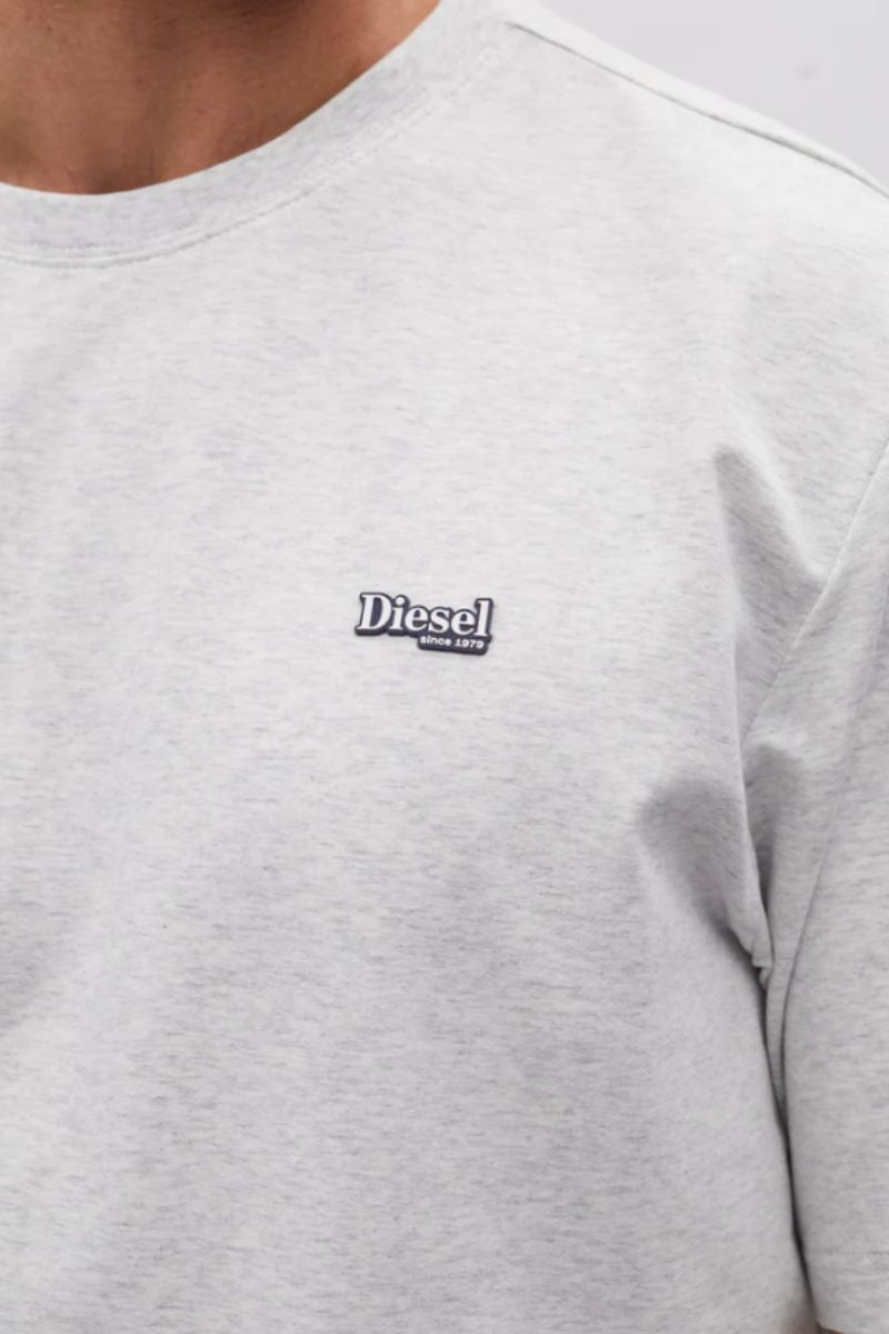 Diesel Garcia T-Shirt Shale Grey