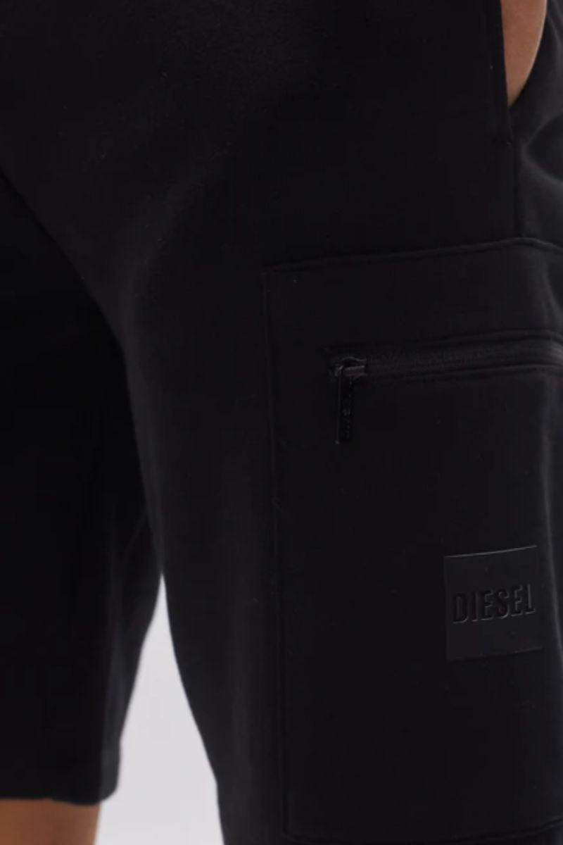 Diesel Haden Shorts New Black