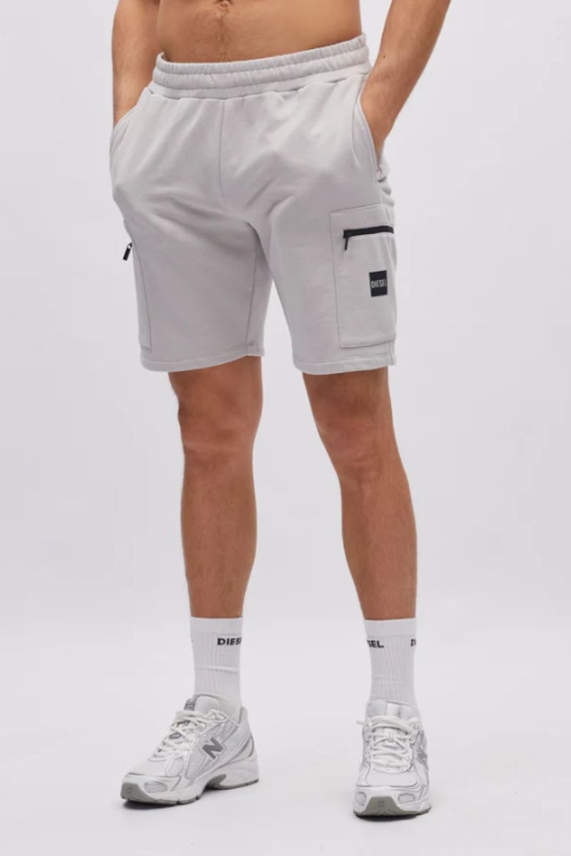Diesel Haden Shorts Shale Grey