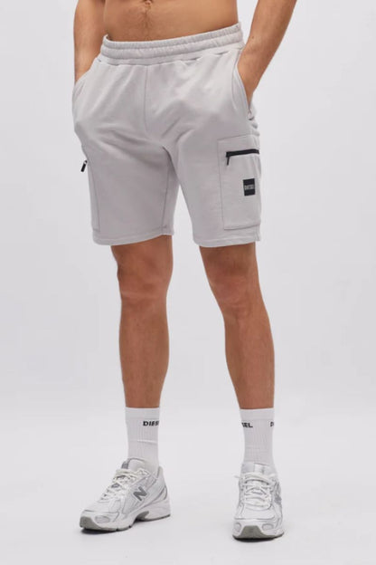 Diesel Haden Shorts Shale Grey