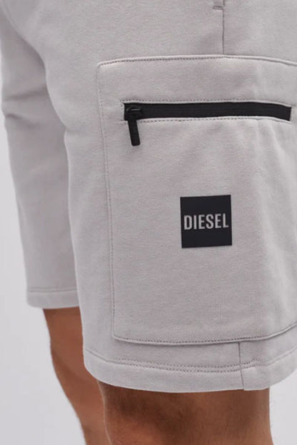 Diesel Haden Shorts Shale Grey