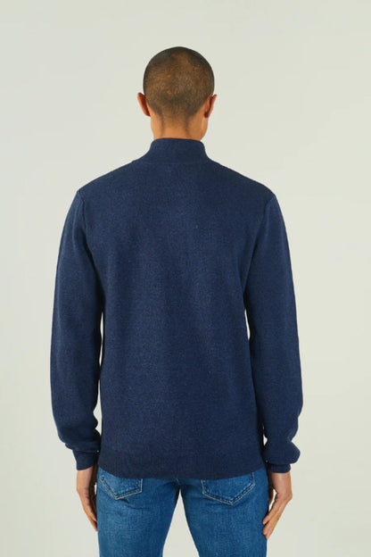 Diesel Colter Half Zip Space Blue