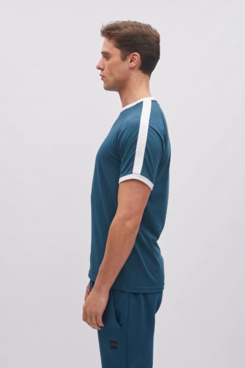 Diesel Henri T-Shirt Ocean Teal