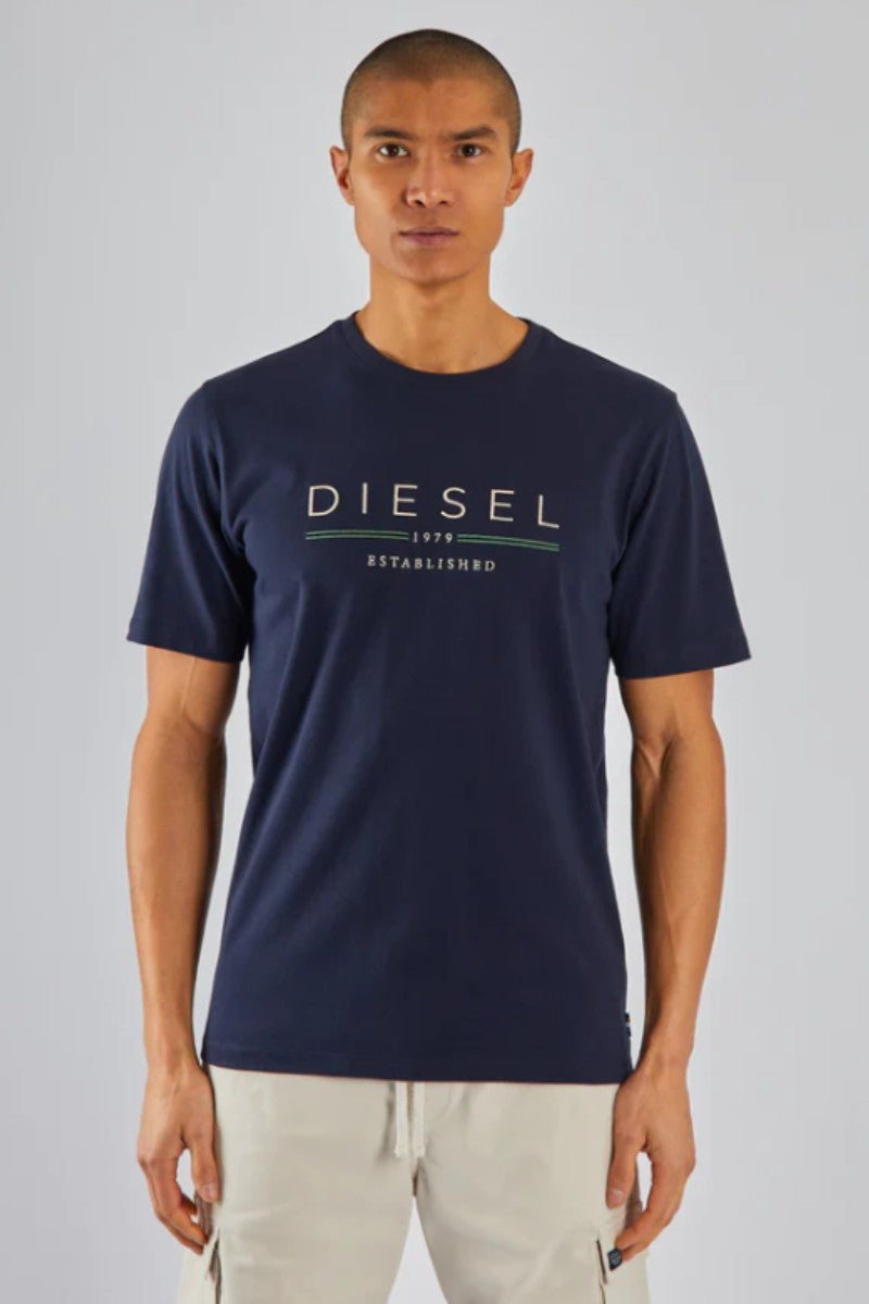 Diesel Jasper T-Shirt Navy
