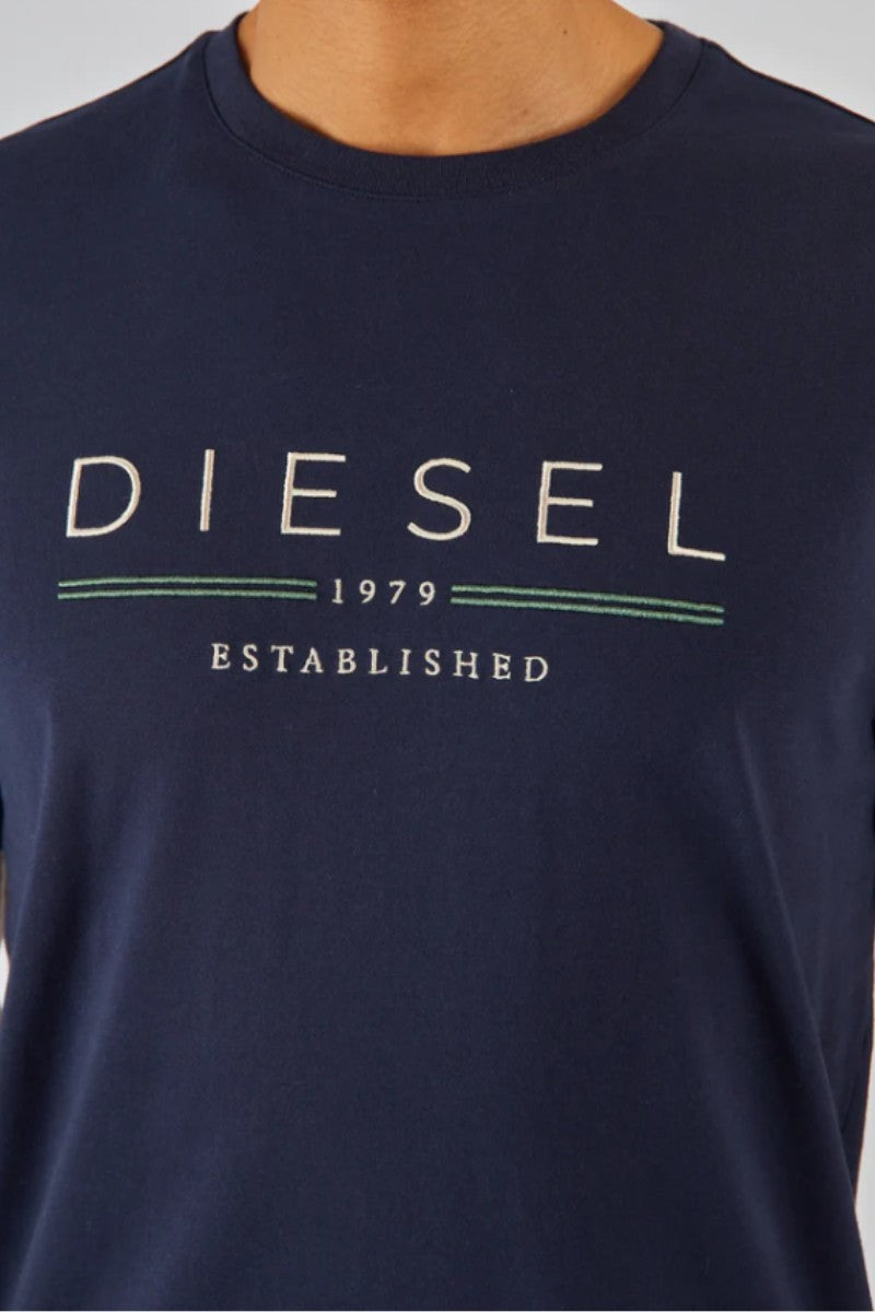 Diesel Jasper T-Shirt Navy