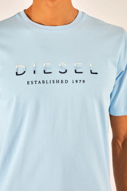 Diesel Josh T-Shirt Blue