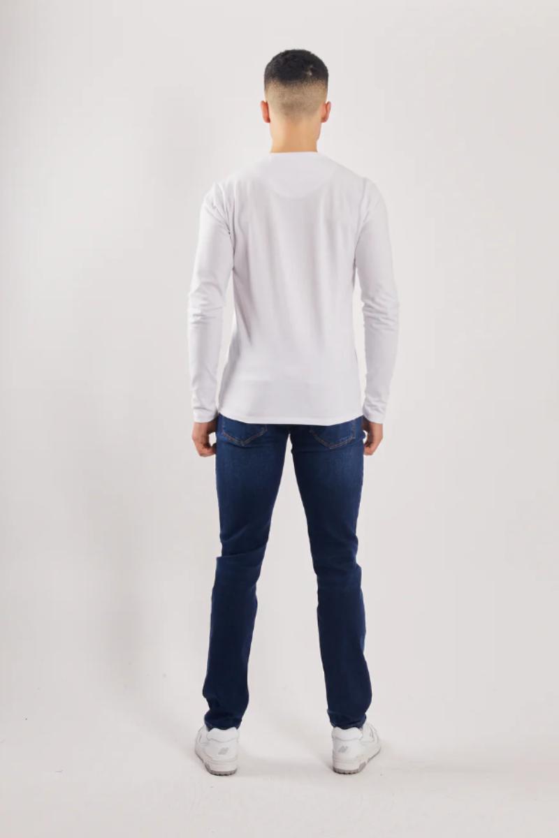 Diesel Palmer Slim Jean Dark Blue