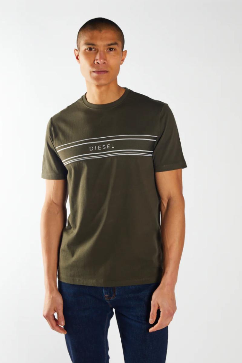 Diesel Raul T-Shirt Monaco Green