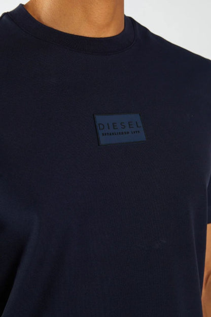 Diesel Richard T-Shirt Salute Navy