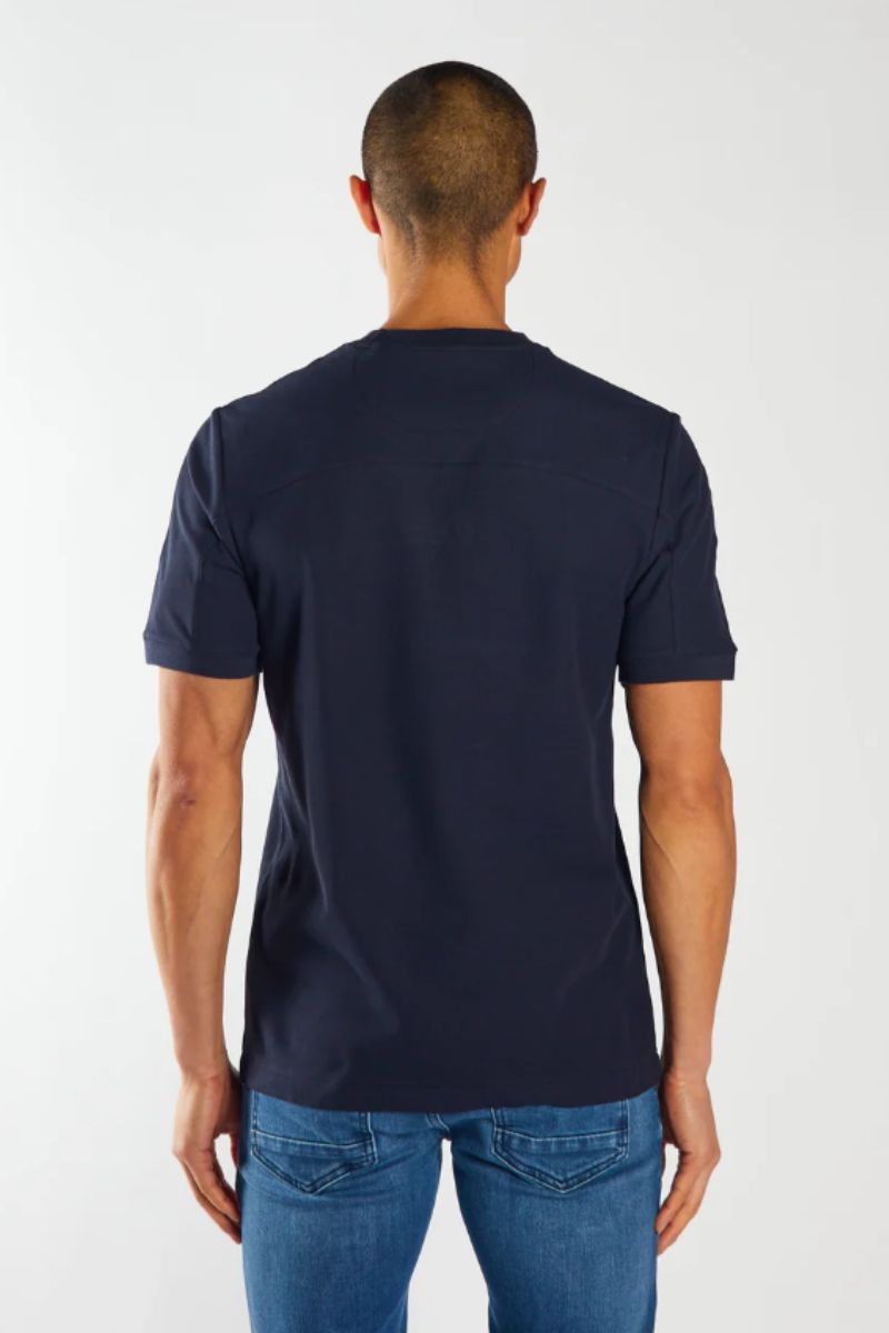 Diesel Richard T-Shirt Salute Navy
