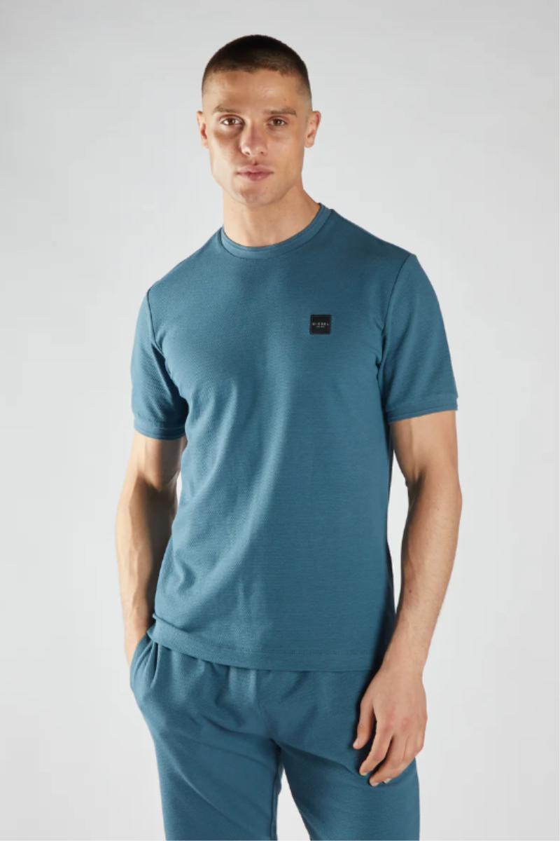 Diesel Ruben T-Shirt Blue Pier
