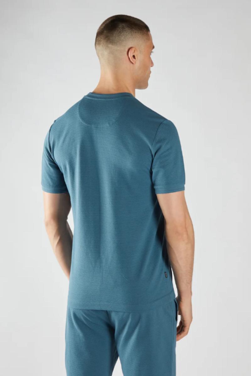 Diesel Ruben T-Shirt Blue Pier