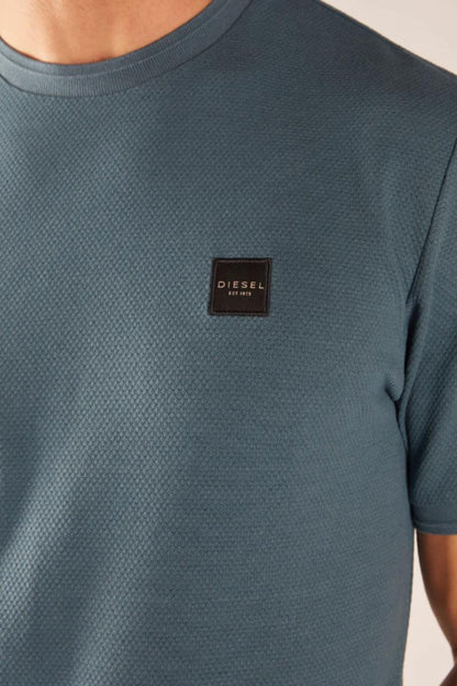 Diesel Ruben T-Shirt Blue Pier